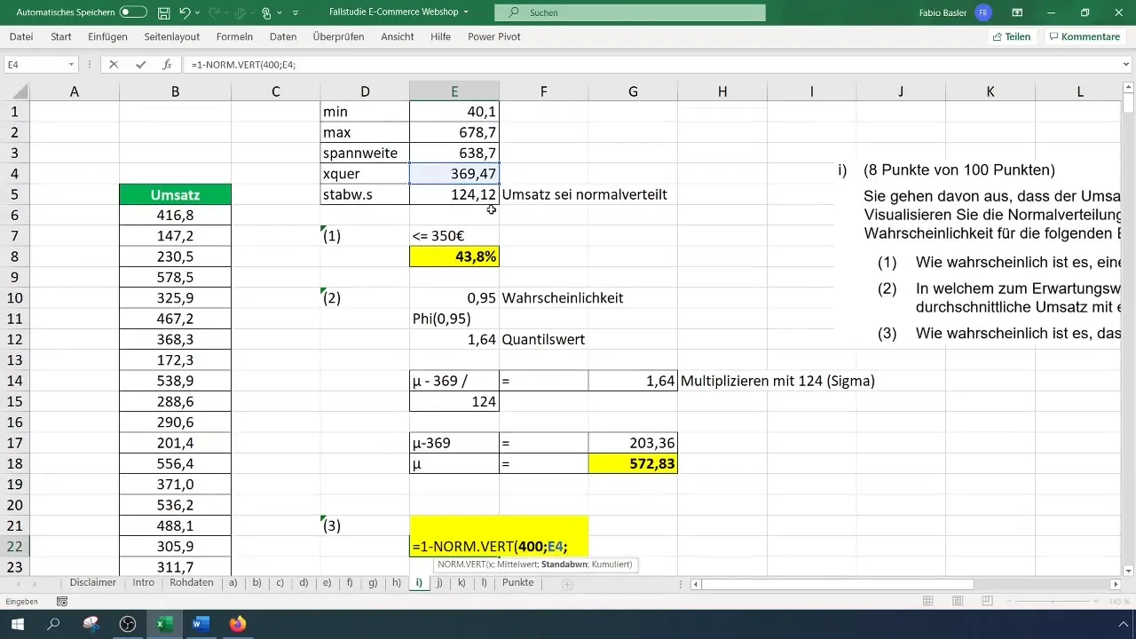 Normalfordeling i Excel - Beregn sandsynligheder nemt
