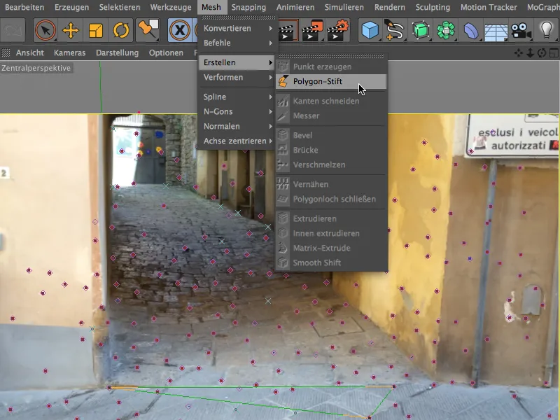 Neu in Release 16 - Match-Moving mit dem Motion Tracker