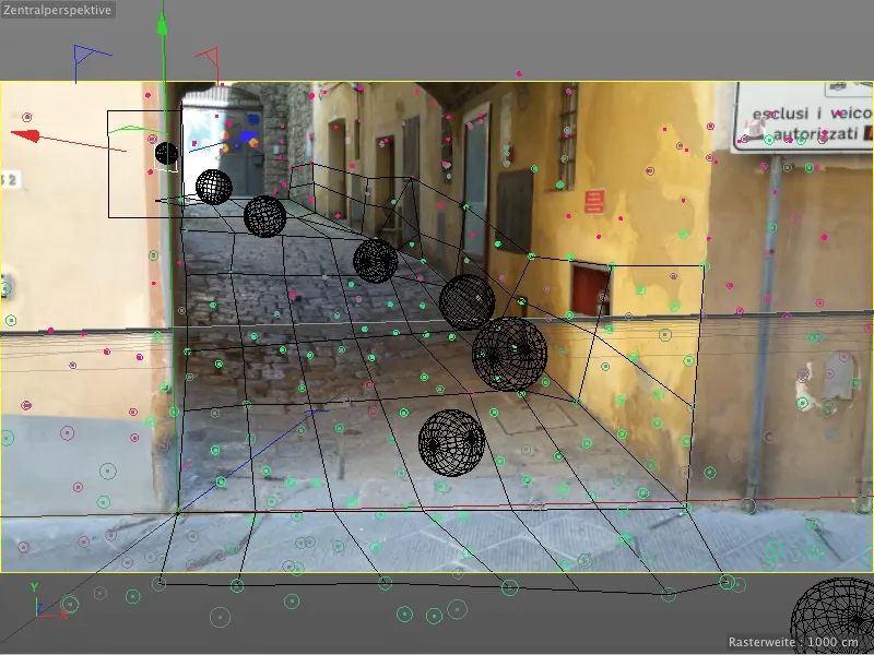 Neu in Release 16 - Match-Moving mit dem Motion Tracker