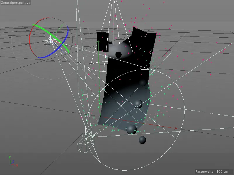Nuevo en la versión 16 - Match-Moving con el Motion Tracker