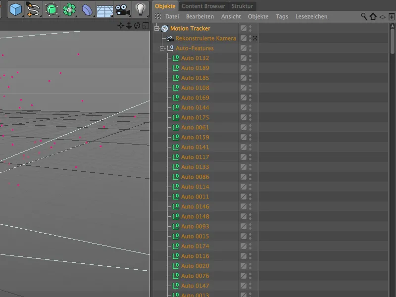 Neu in Release 16 - Match-Moving mit dem Motion Tracker