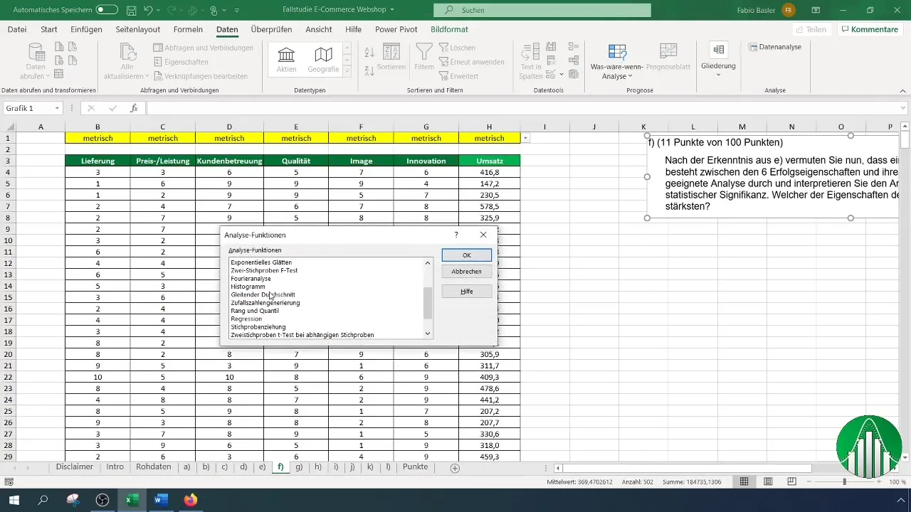 Regressionsanalyse i Excel: Trin-for-trin vejledning til dataanalyse