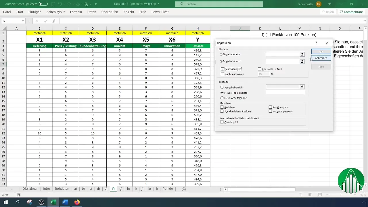 Regressionsanalyse i Excel: Trin-for-trin vejledning til dataanalyse
