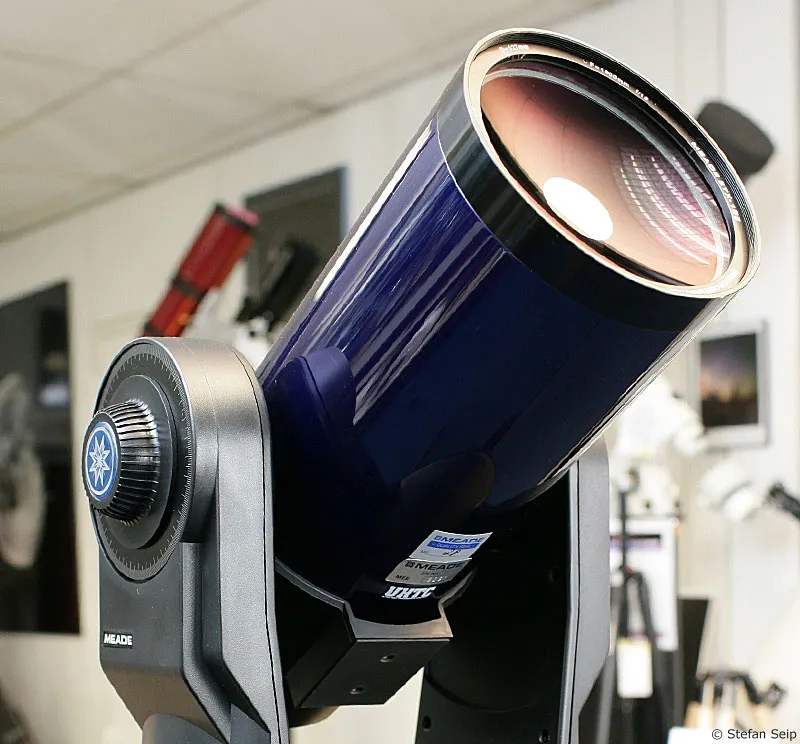 Parte 13 - Qué telescopios son adecuados para la astrofotografía