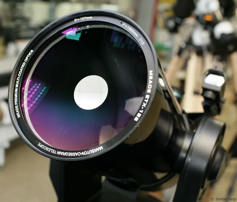 Parte 13 - Qué telescopios son adecuados para la astrofotografía