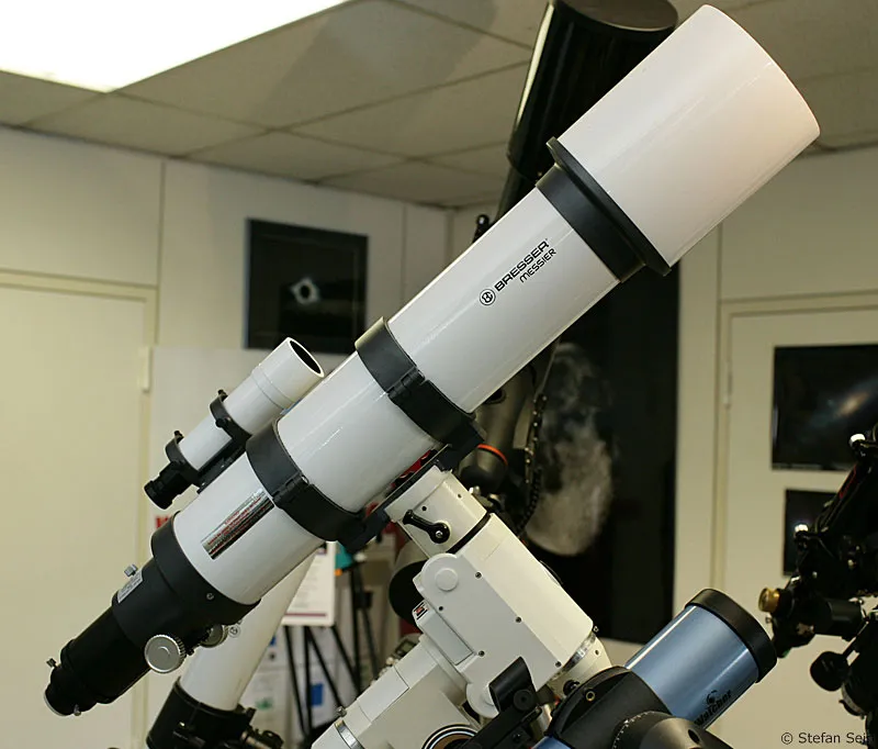 Parte 13 - Qué telescopios son adecuados para la astrofotografía