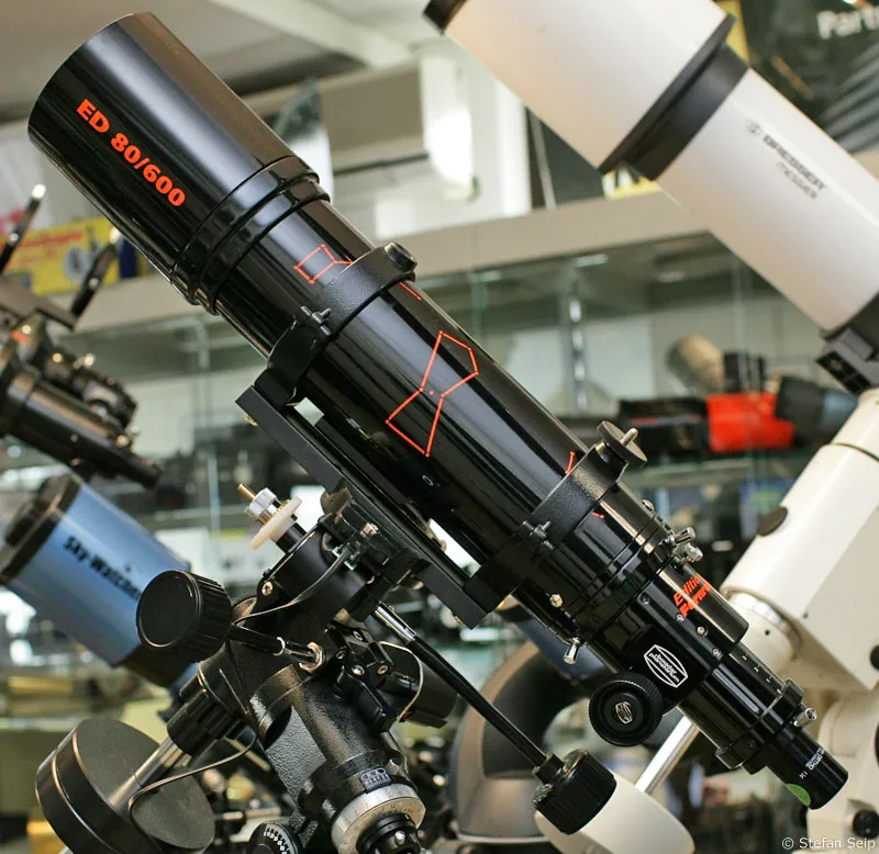 Parte 13 - Qué telescopios son adecuados para la astrofotografía