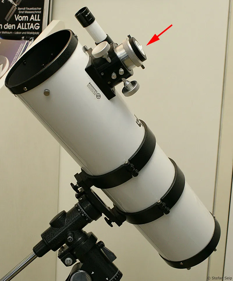 Parte 13 - Qué telescopios son adecuados para la astrofotografía