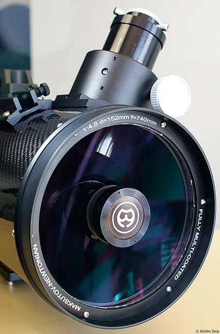 Parte 13 - Qué telescopios son adecuados para la astrofotografía