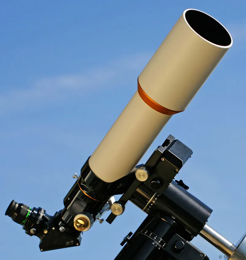 Parte 13 - Qué telescopios son adecuados para la astrofotografía