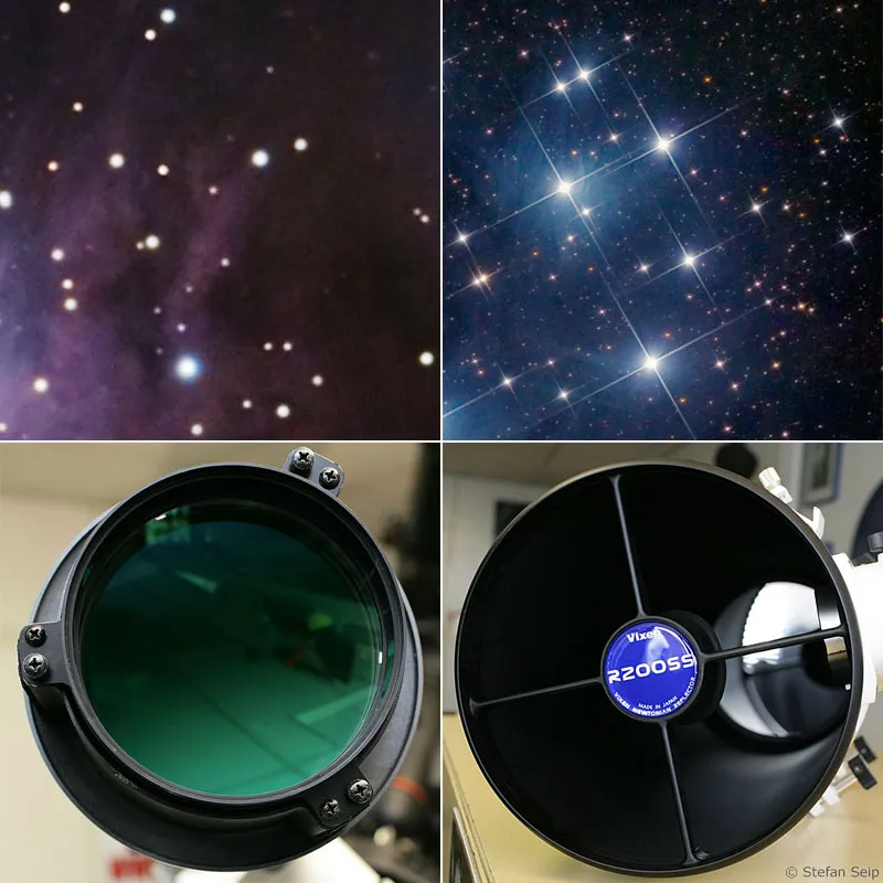 Parte 13 - Qué telescopios son adecuados para la astrofotografía