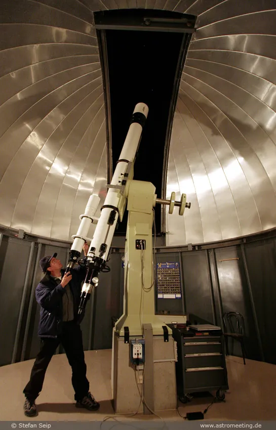 Parte 13 - Qué telescopios son adecuados para la astrofotografía