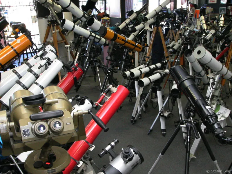 Parte 13 - Qué telescopios son adecuados para la astrofotografía