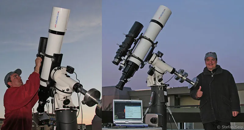 Parte 13 - Qué telescopios son adecuados para la astrofotografía