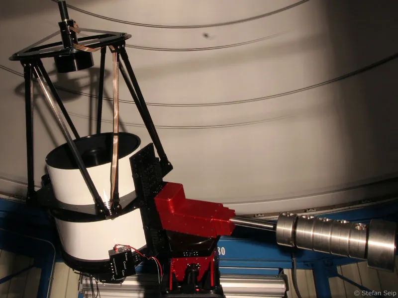 Parte 13 - Qué telescopios son adecuados para la astrofotografía