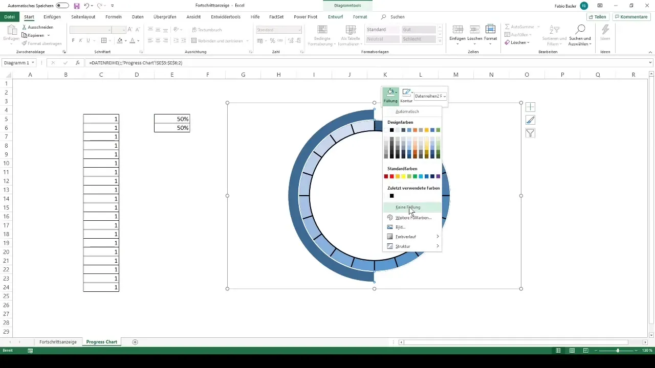 Crear una barra de progreso dinámica en Excel