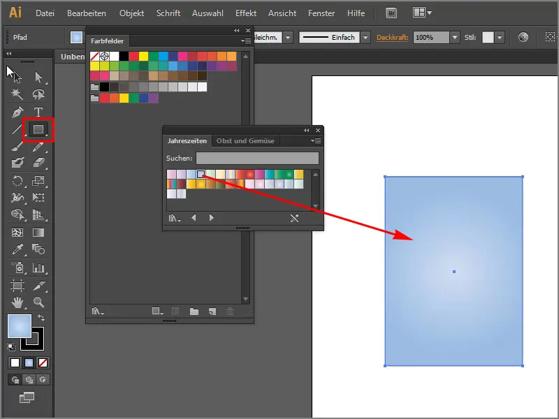 Tipps &amp; Tricks zu Adobe InDesign: Schnell an neue Verläufe kommen