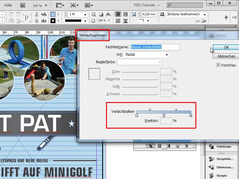 Adobe InDesign tips & tricks: Get new gradients quickly