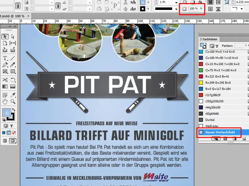 Adobe InDesign tips & tricks: Get new gradients quickly
