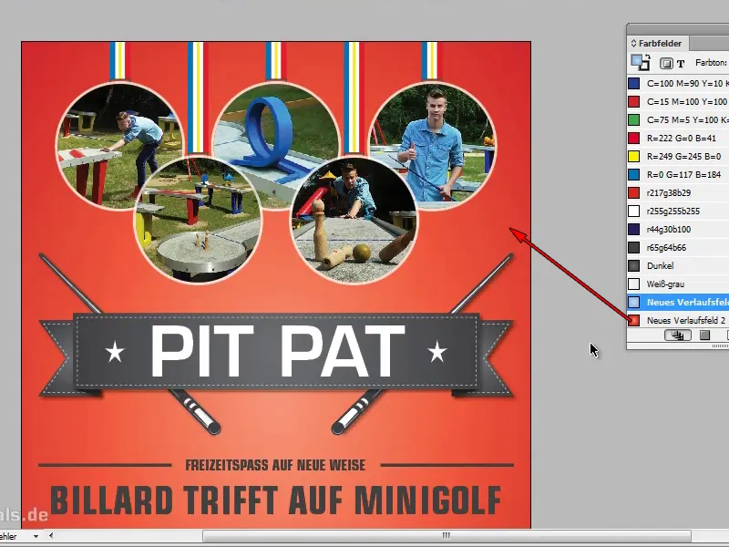 Adobe InDesign tips & tricks: Get new gradients quickly