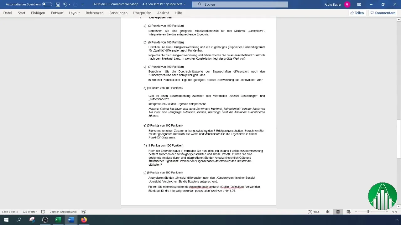 Korrelationsanalyse i Excel til undersøgelse af sammenhænge