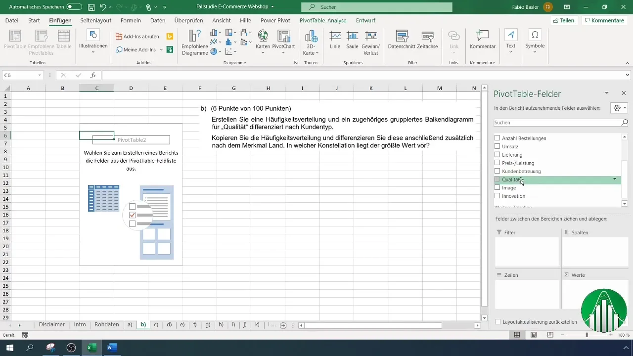 Analisi dei dati multidimensionali in Excel con tabelle pivot