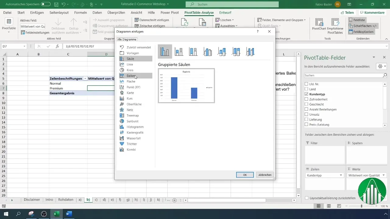 Analisi dei dati multidimensionale in Excel con tabelle pivot