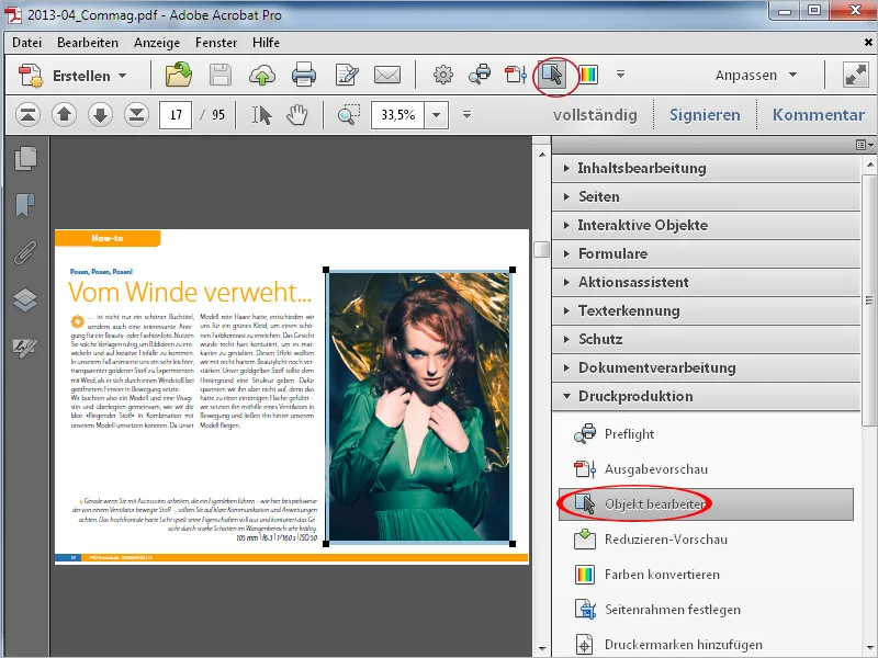 Bilder und Text aus PDF-Dateien extrahieren und als Office-Dokument speichern mit Acrobat
