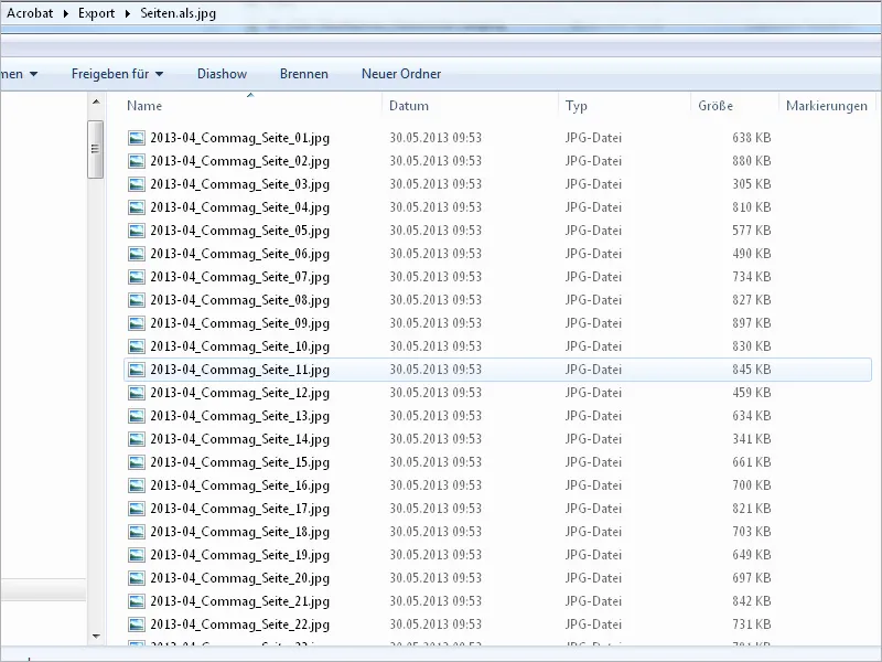 Bilder und Text aus PDF-Dateien extrahieren und als Office-Dokument speichern mit Acrobat