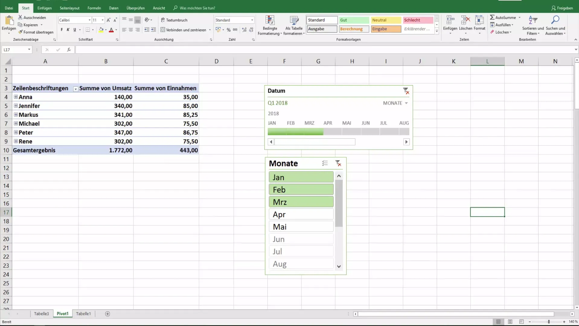 Tabele pivot filtrare - explicat pas cu pas