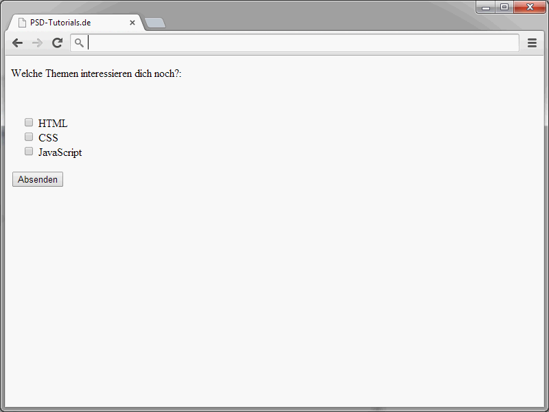 HTML & CSS per principianti (Parte 14): Moduli (2)
