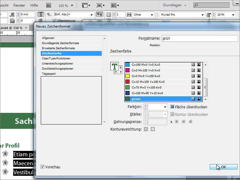 Mendesain iklan pekerjaan di Adobe InDesign