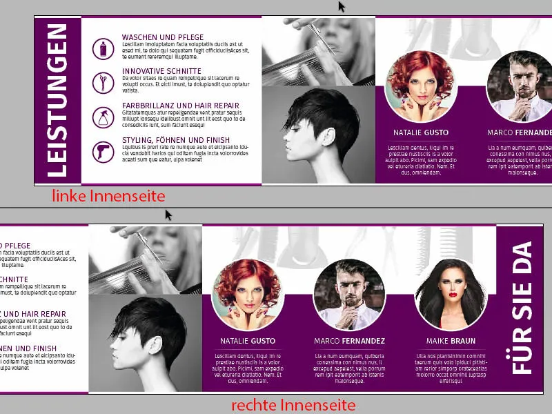 Diseñe, acabe e imprima una tarjeta plegable profesionalmente (2ª parte) Diseñe, acabe e imprima una tarjeta plegable profesional Parte 2