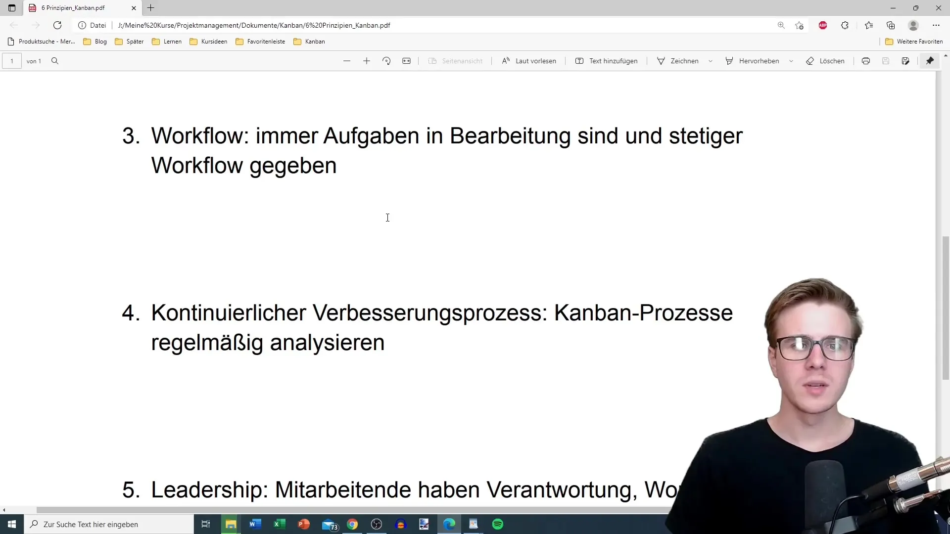 Effiziente Kanban-Prinzipien für dein Projektmanagement