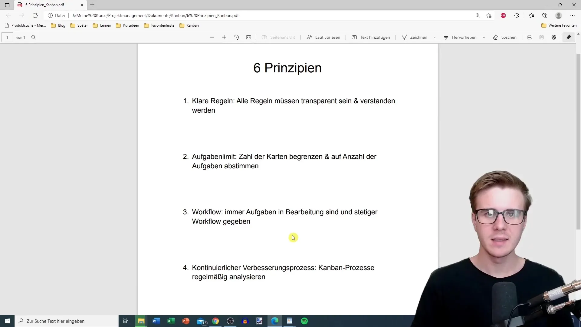Effiziente Kanban-Prinzipien für dein Projektmanagement