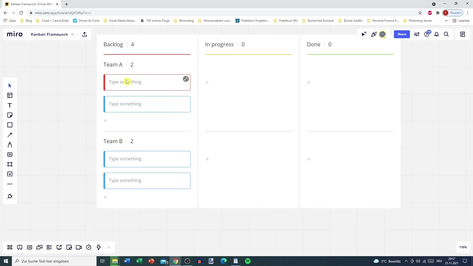 Kanban-Board effektiv vorbereiten für Projekte