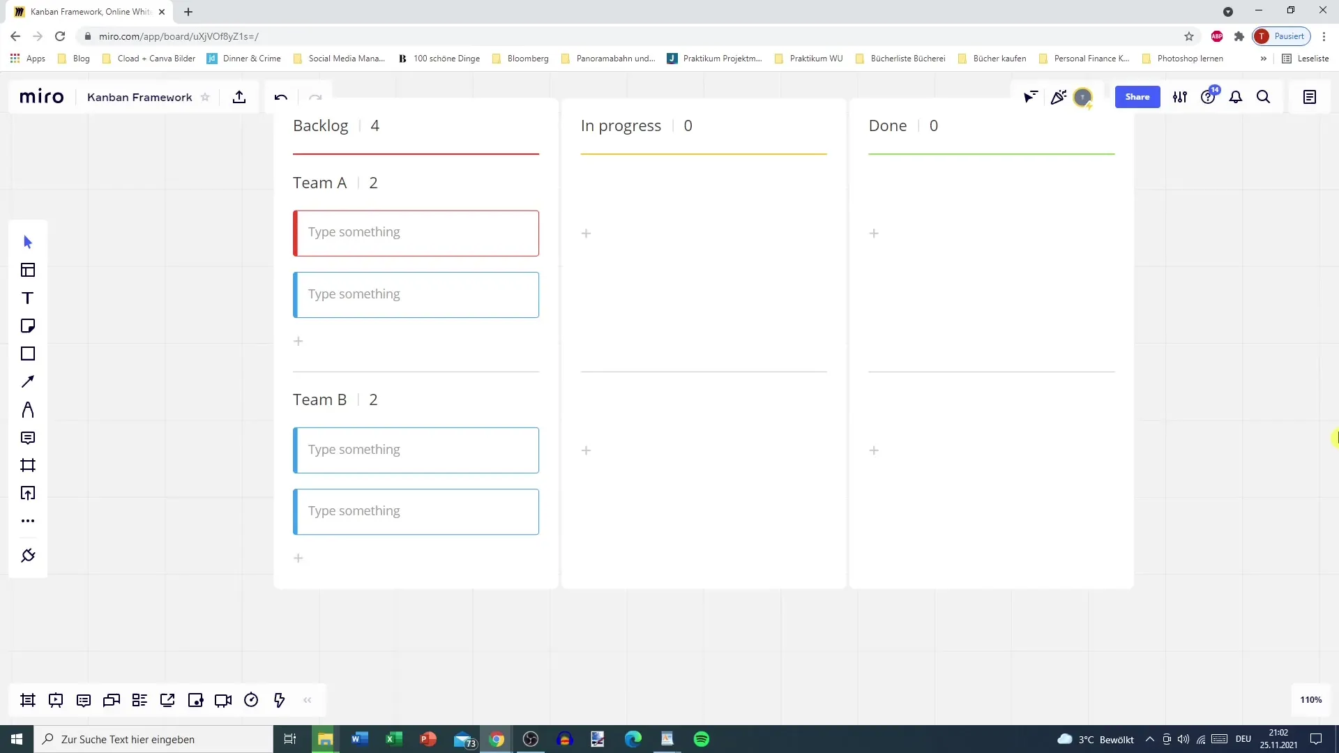 Trabalhar eficazmente com Kanban - passo a passo