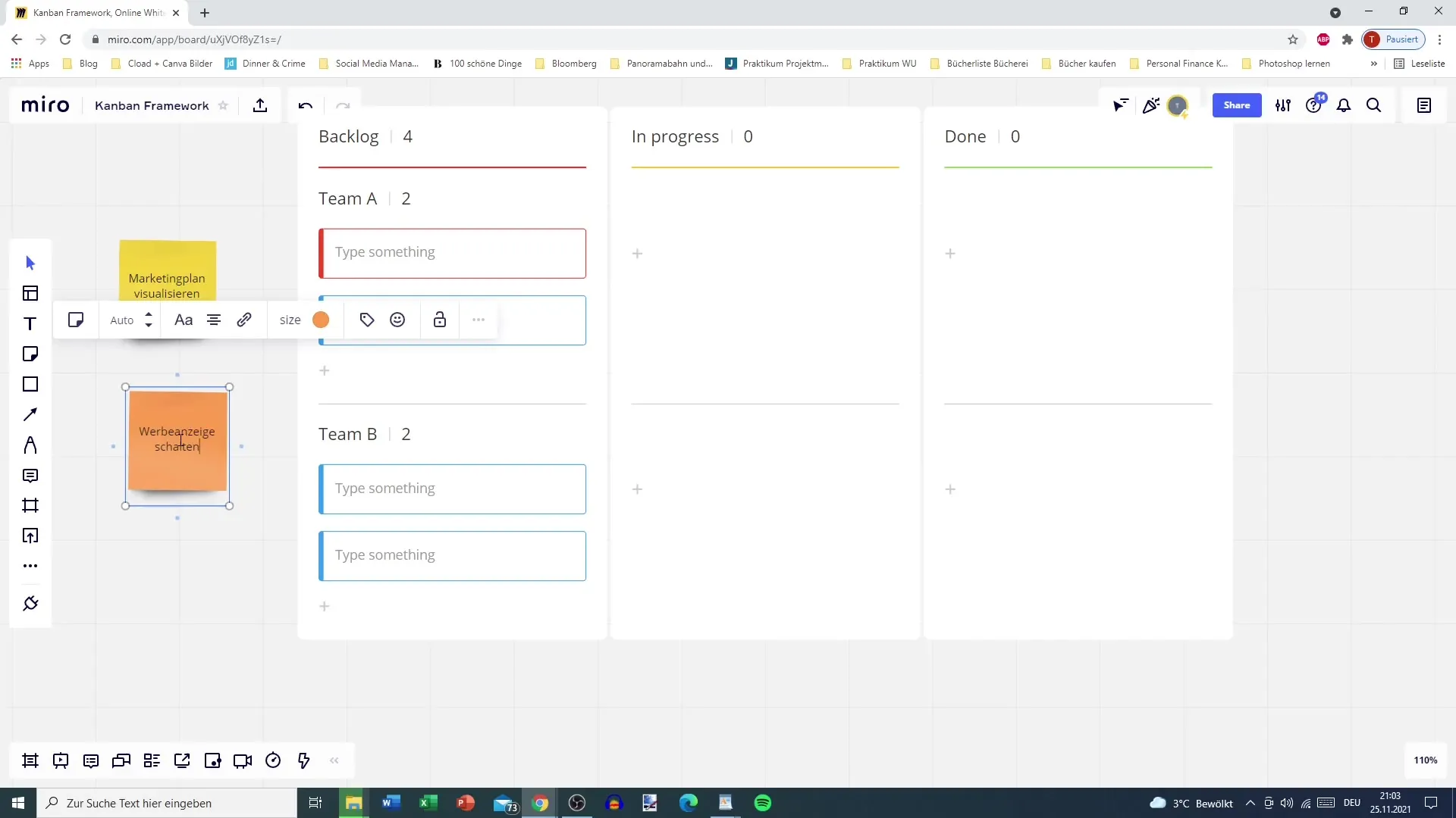 Trabalhar eficazmente com Kanban - passo a passo