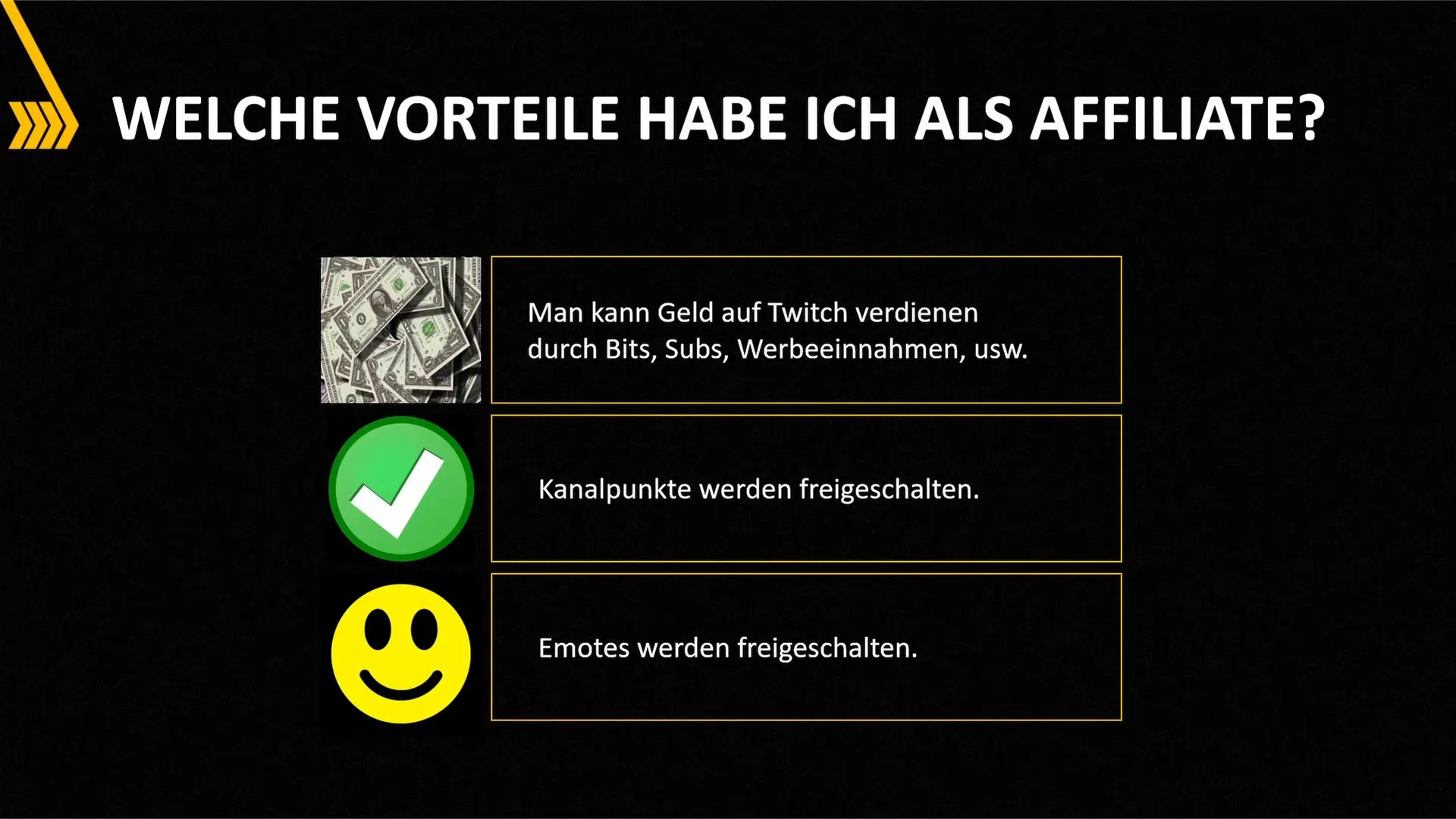 Twitch Affiliate: Cara mencapai status Afiliasi
