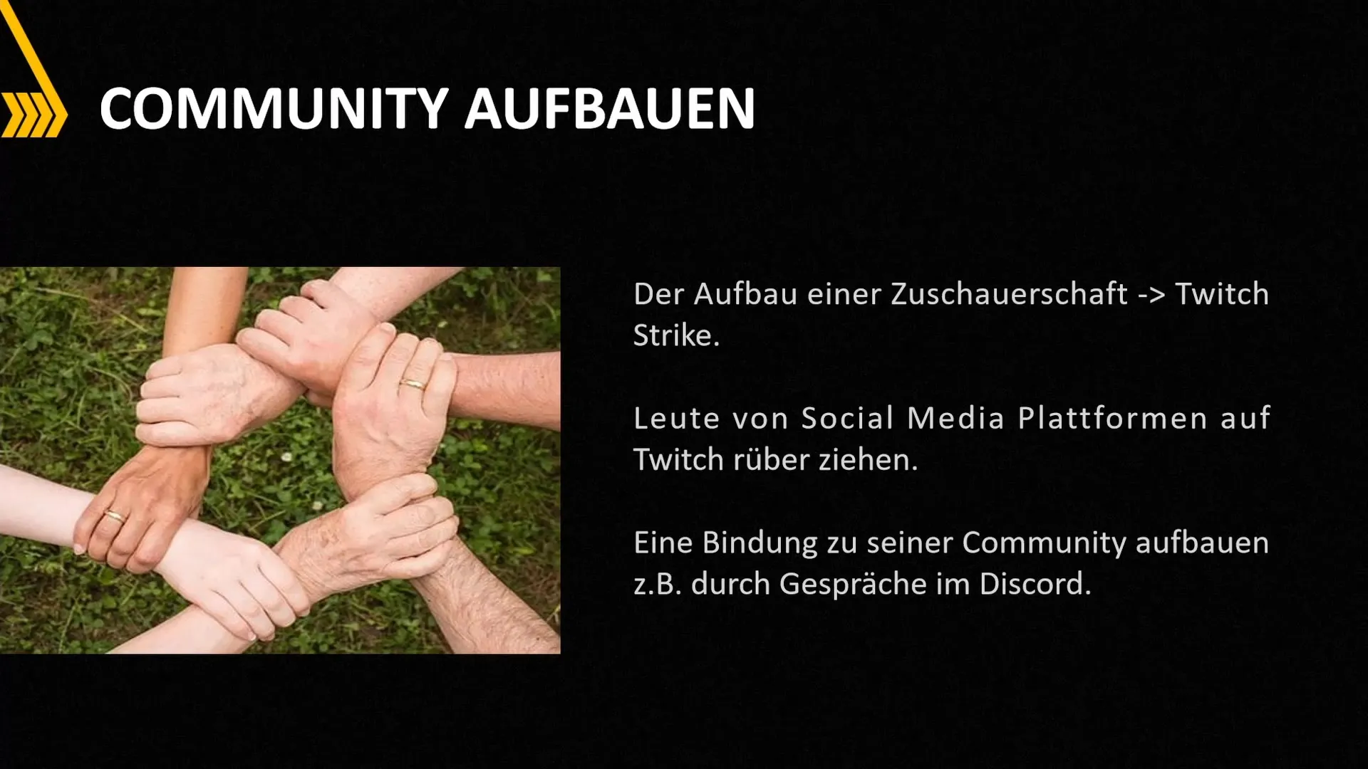 Strategi untuk membangun komunitas Twitch Anda