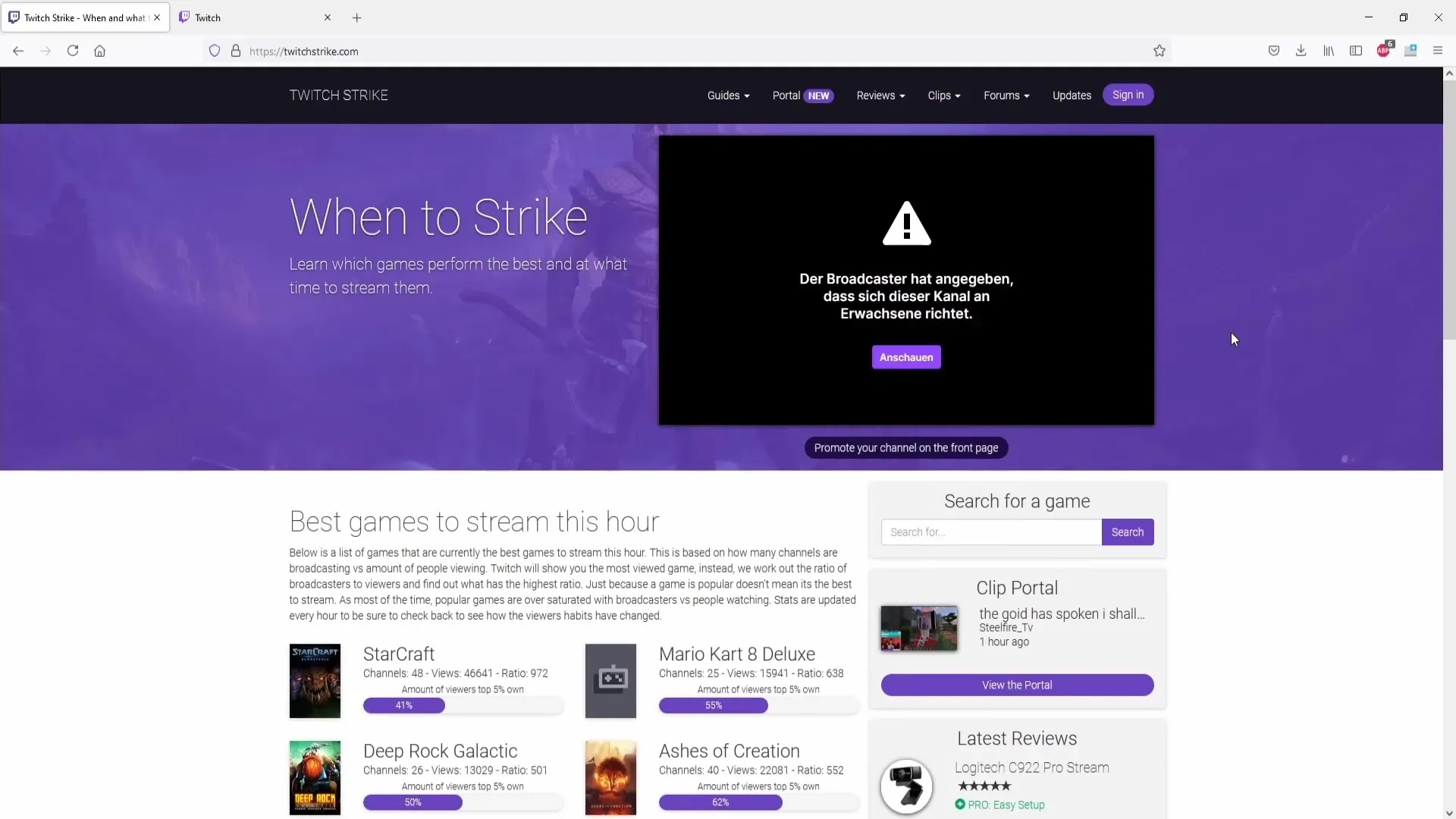 Crește-ți numărul de spectatori cu Twitch Strike pentru Twitch