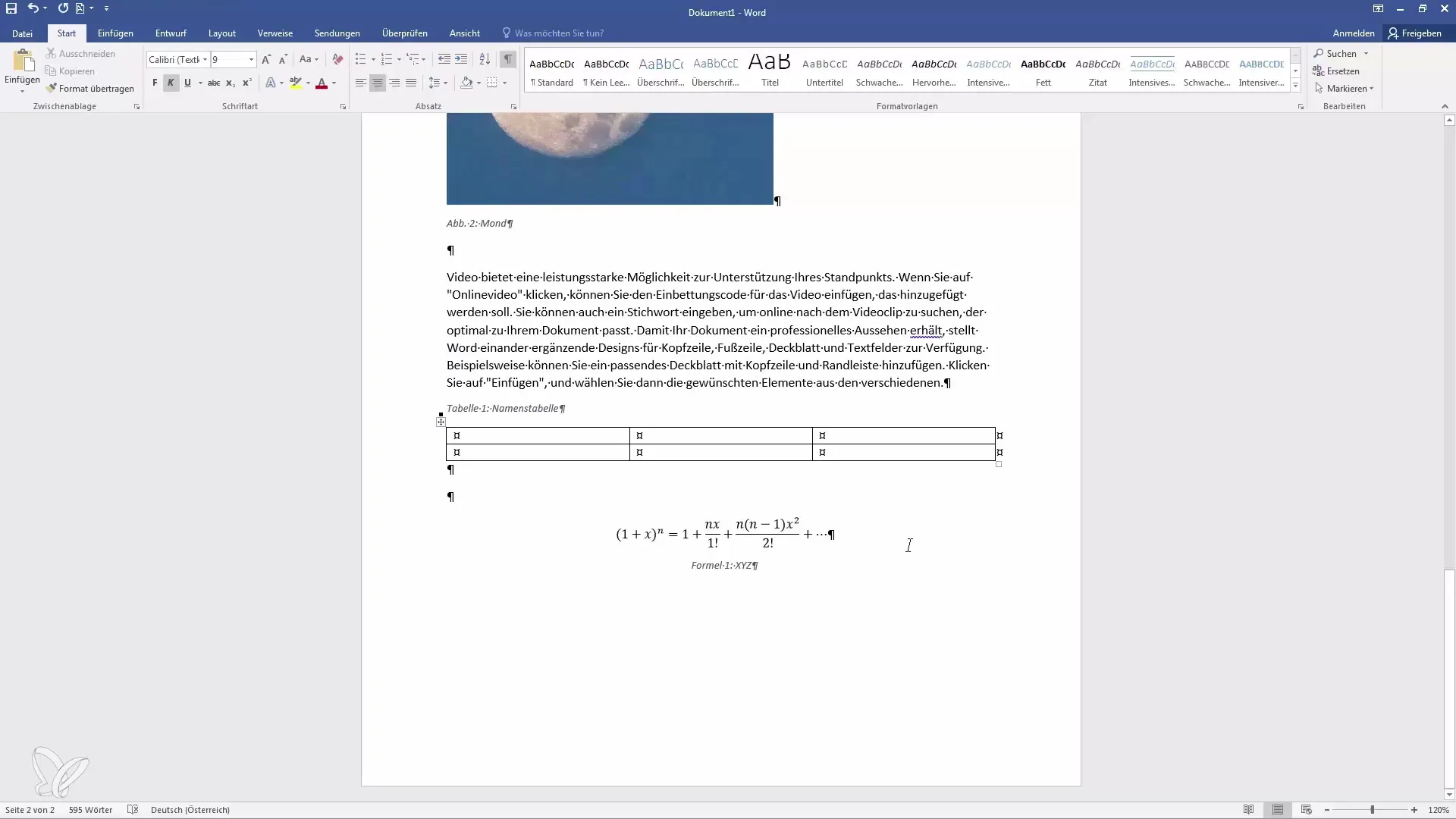 Manejo profesional de etiquetas y listas de figuras en Word