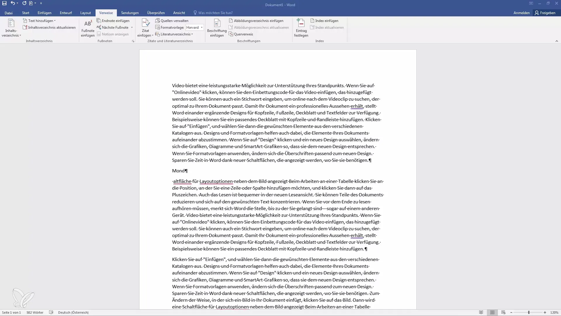 Manejo profesional de etiquetas e índices de ilustraciones en Word