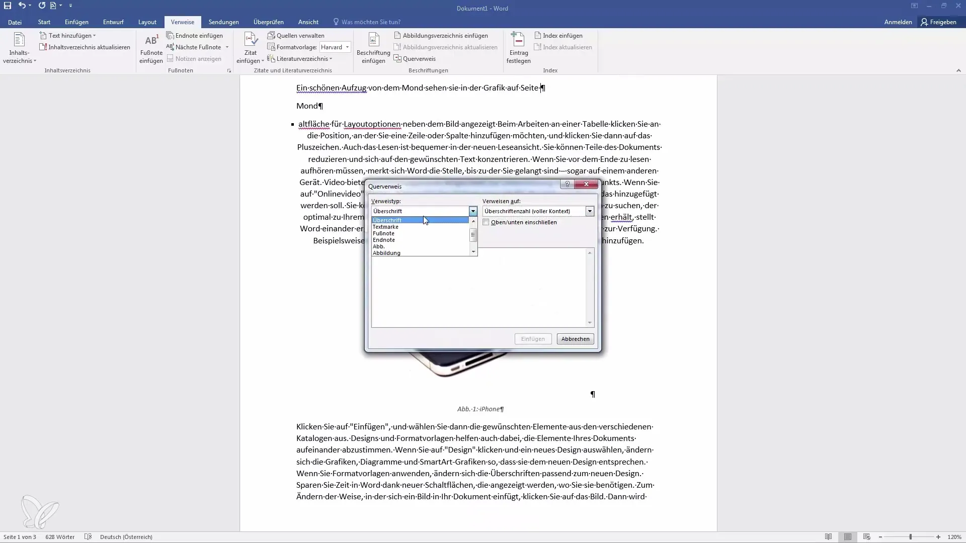 Manejo profesional de etiquetas y listas de ilustraciones en Word
