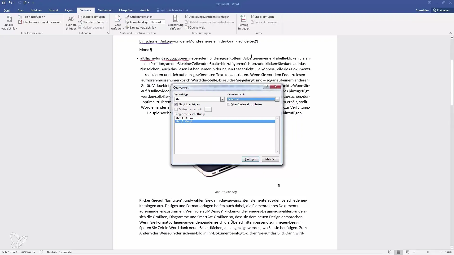 Manejo profesional de leyendas e índices de imágenes en Word