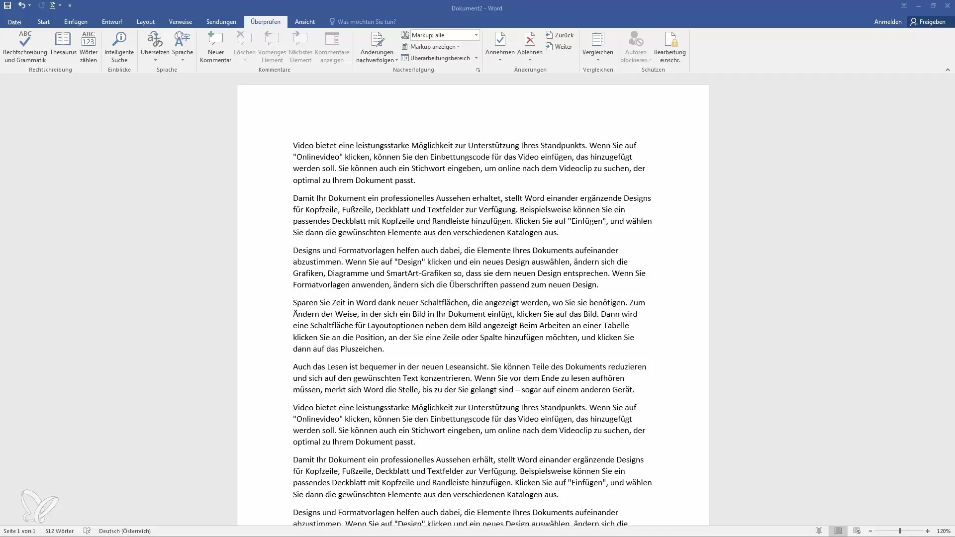 Thesaurus in Word - effectively use synonyms