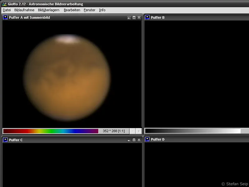 Parte 14 - Grabación de planetas con la webcam
