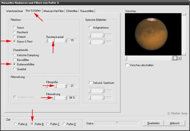 Parte 14 - Grabación de planetas con la webcam