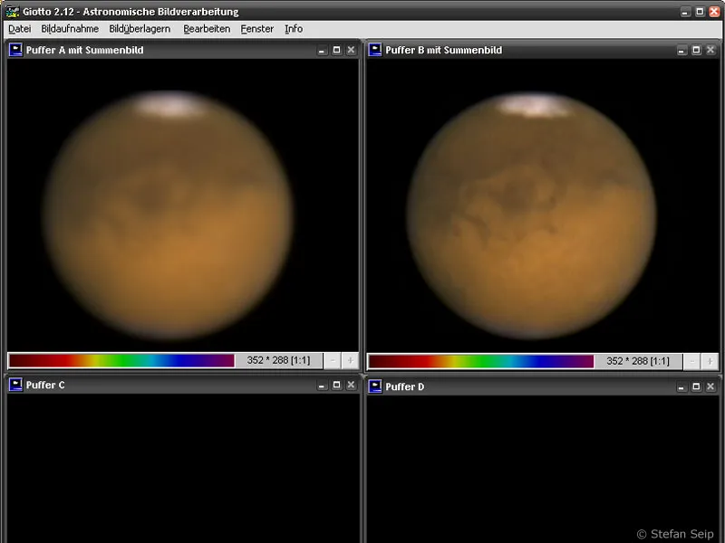Parte 14 - Grabación de planetas con la webcam