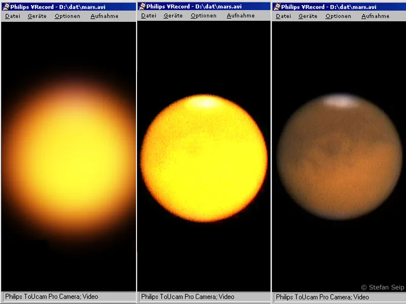 Parte 14 - Grabación de planetas con la webcam